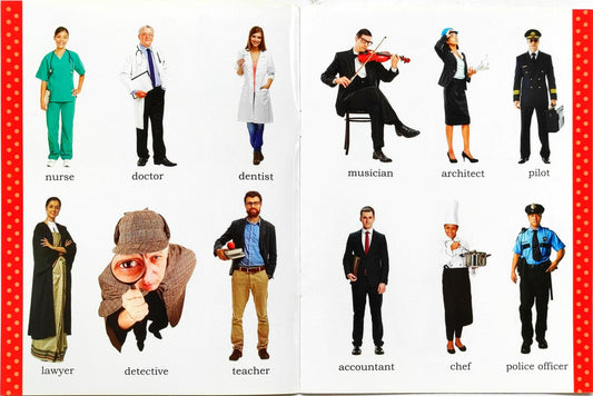 My First Picture Book of Professions