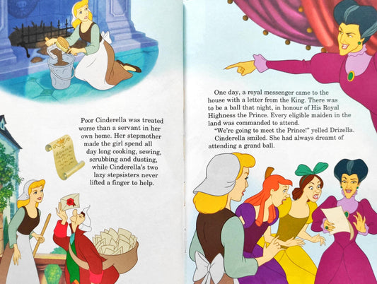 Disney Princess Cinderella (Wonderful World of Reading)