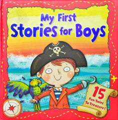 My First Stories for Boys (15 Stories)