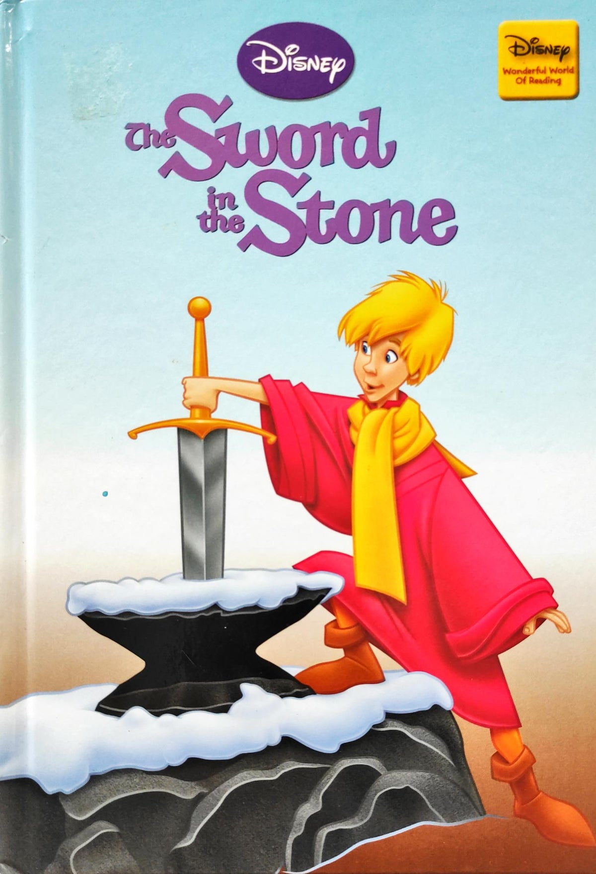 Disney The Sword in the Stone (Wonderful World of Reading)