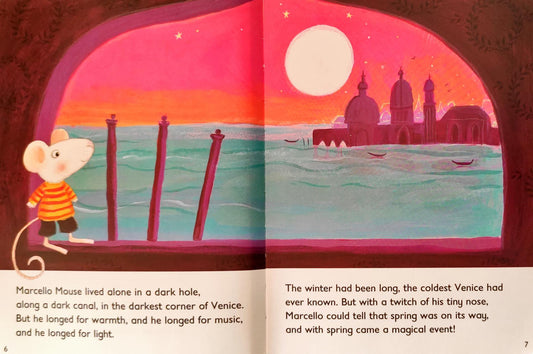 Marcello Mouse and the Masked Ball (Lets Read)