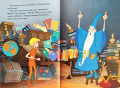 Disney The Sword in the Stone (Wonderful World of Reading)