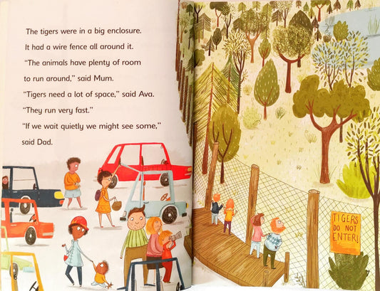 One of Our Tigers is Missing! (Reading Champion)