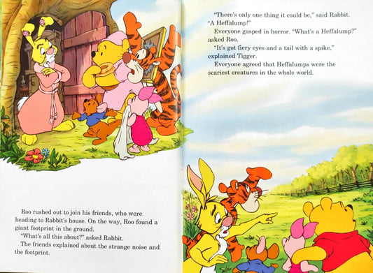 Disney Pooh's Heffalump Movie (Wonderful World of Reading)