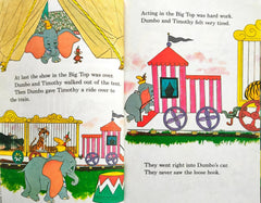 Disney Dumbo and the Circus Train (Wonderful World of Reading)