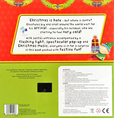 Hello Santa (Popup on Last Page with Light & Sound)