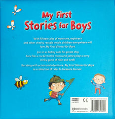 My First Stories for Boys (15 Stories)