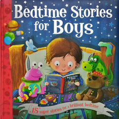 Bedtime Stories for Boys (15 Stories)