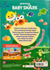 Baby Shark 600 Stickers