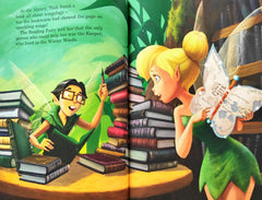 Disney Fairies Tinker Bell and the Secret of the Wings (Wonderful World of Reading)