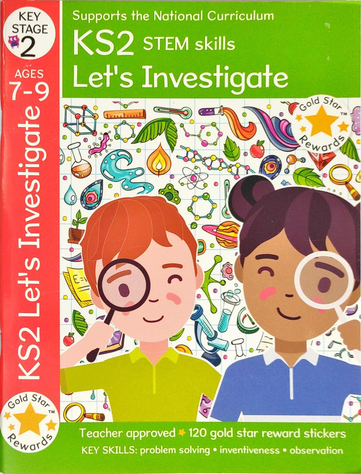 Lets Investigate  (Age 7-9)