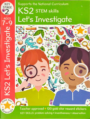 Lets Investigate  (Age 7-9)