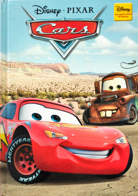 Disney Cars (Wonderful World of Reading)