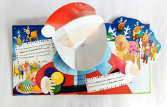 Hello Santa (Popup on Last Page with Light & Sound)