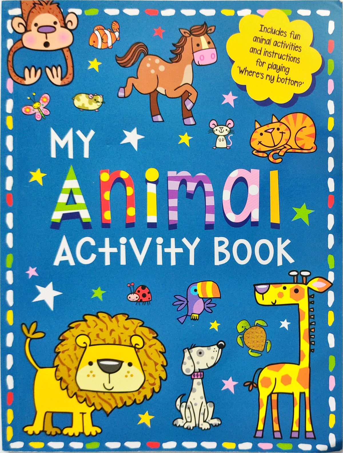 My Animal Activity Book