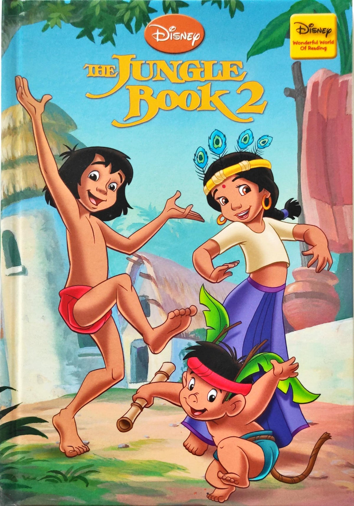 Disney The Jungle Book 2 (Wonderful World of Reading)