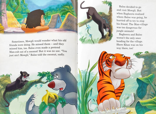 Disney The Jungle Book 2 (Wonderful World of Reading)