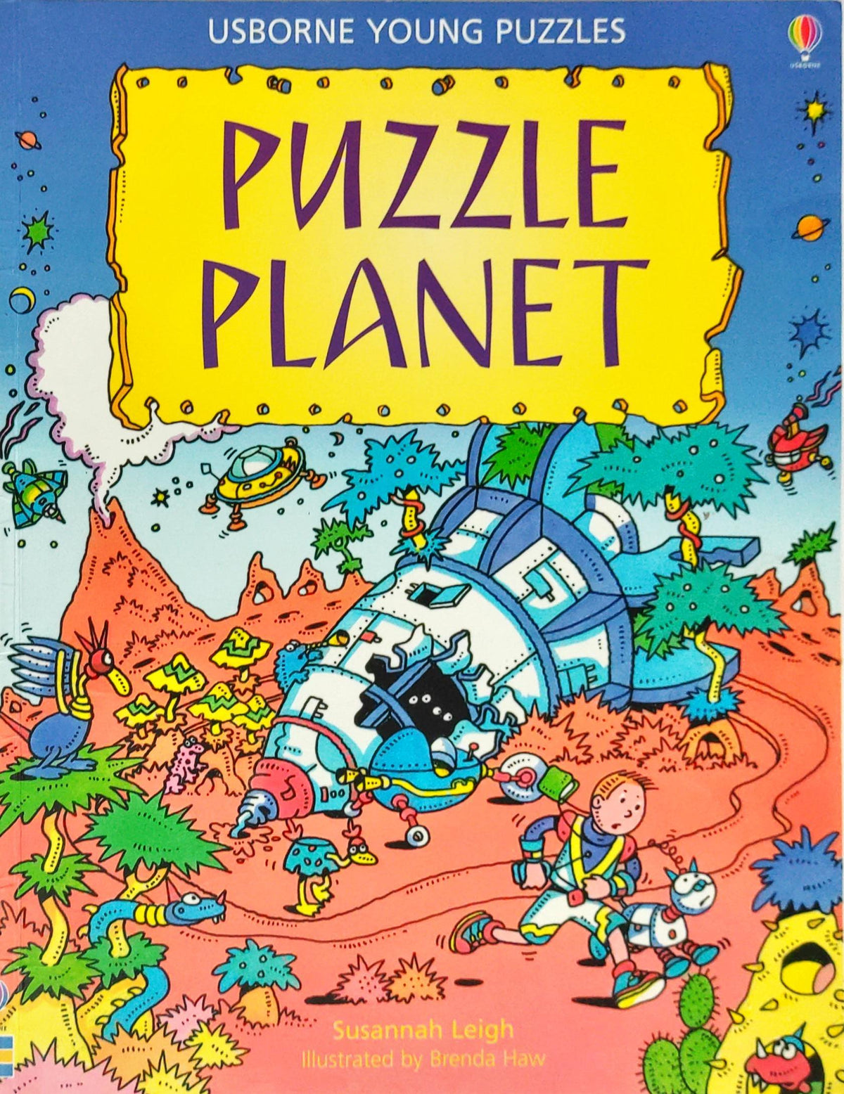 Usborne Puzzle Planet