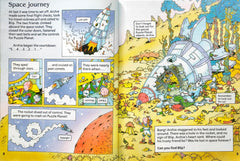 Usborne Puzzle Planet