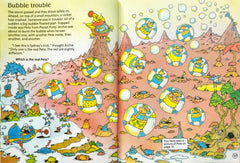 Usborne Puzzle Planet
