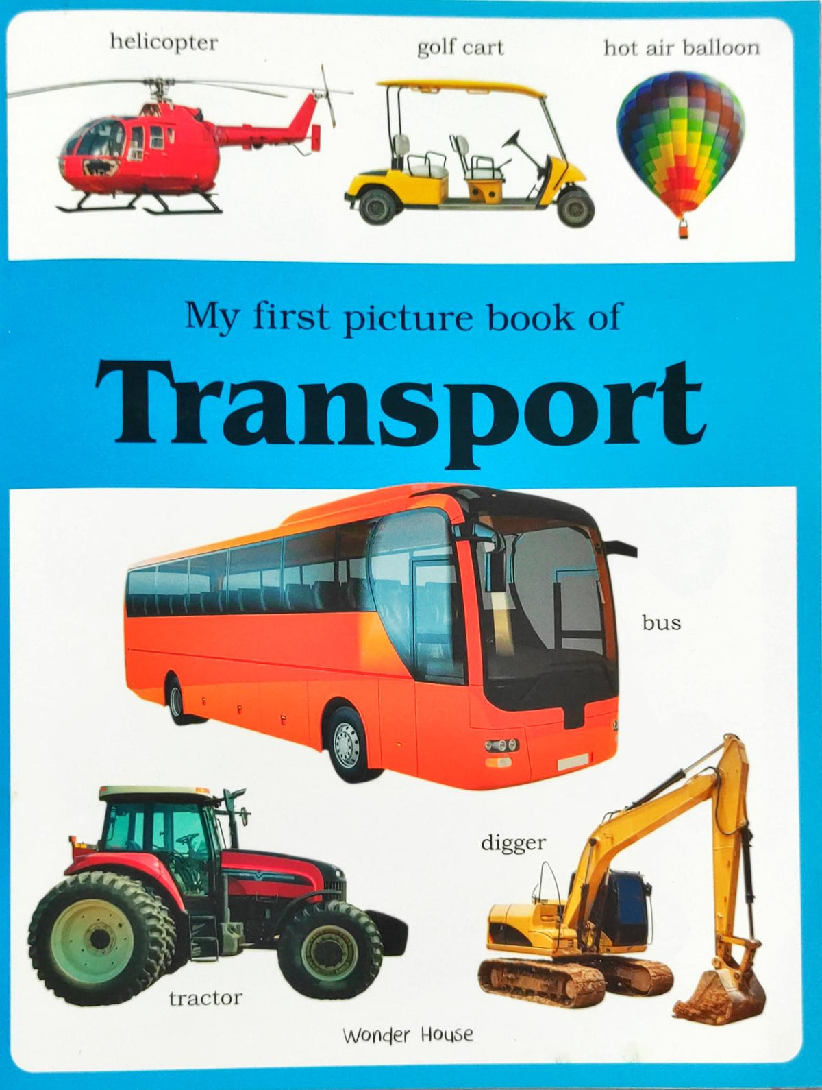My First Picture Book of Transport