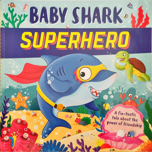 Baby Shark Superhero