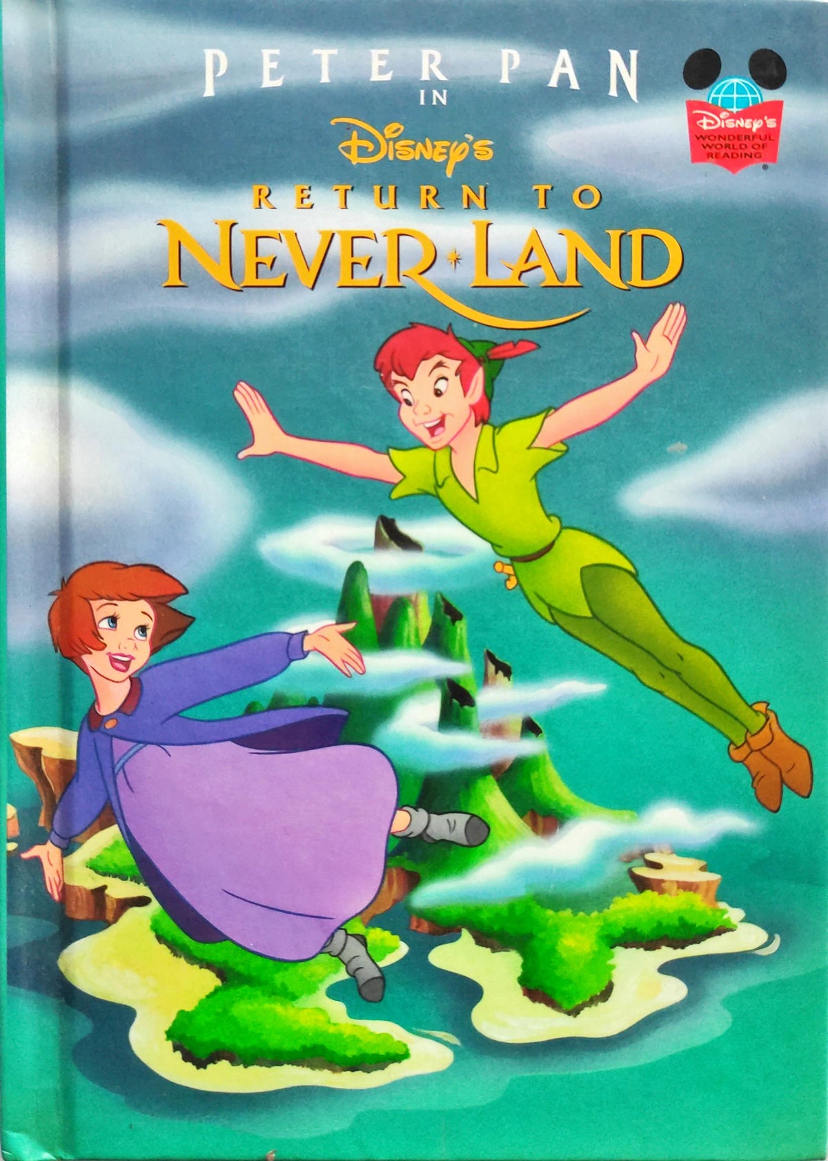 Disney Peter Pan Return to Never Land (Wonderful World of Reading)