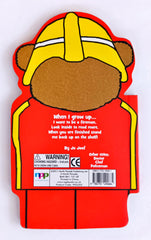 Fireman Teddy (Cut Book)