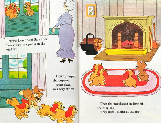 Disney Scamp Saves the House (Wonderful World of Reading)