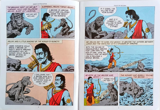 Tales of Arjuna (Epics & Mythology)