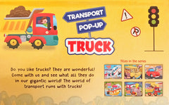 Transport Popup Truck  (Popup Book)