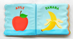 Baby's First Bath Time Fruits (Bath Book)