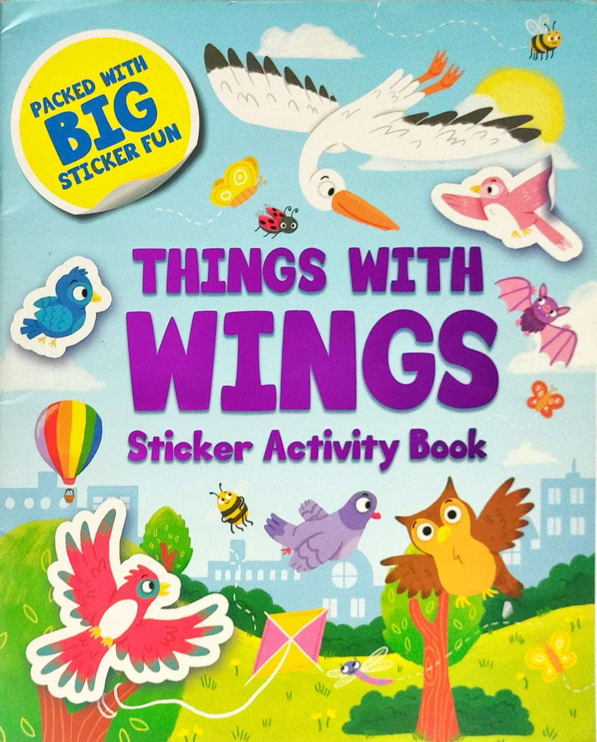 Things with Wings Sticker Activity Book