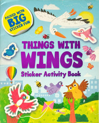 Things with Wings Sticker Activity Book