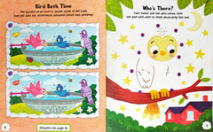 Things with Wings Sticker Activity Book