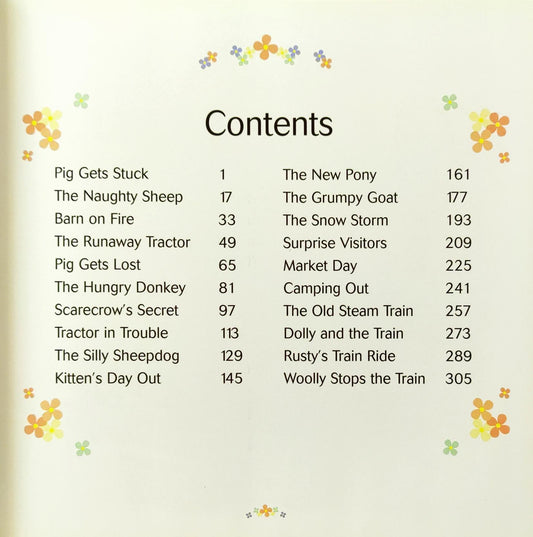 Usborne The Complete Book of Farmyard Tales