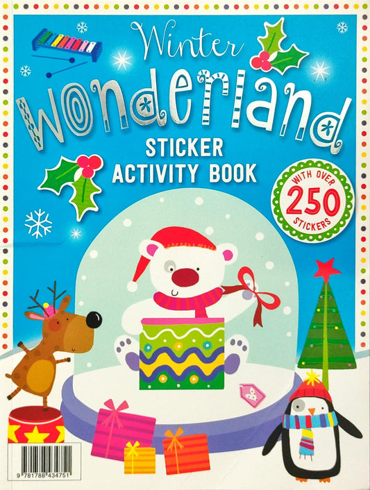 Winter Wonderland Sticker Activity Book