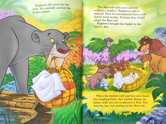 Disney The Jungle Book (Wonderful World of Reading)