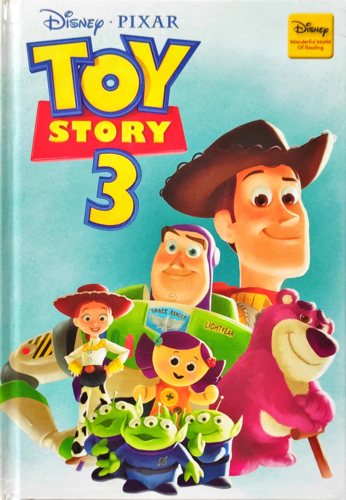 Disney Toy Story 3 (Wonderful World of Reading)