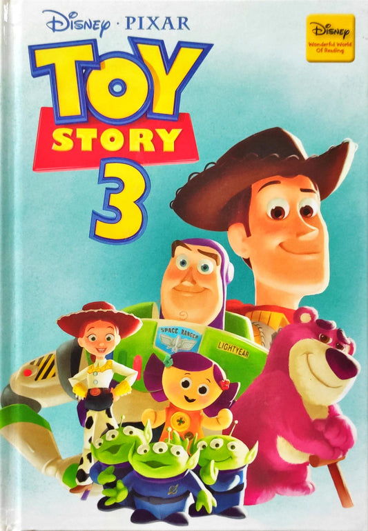 Disney Toy Story 3 (Wonderful World of Reading)