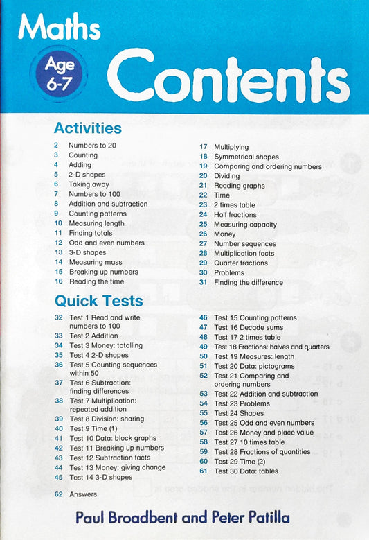 Make it Easy Maths & English (Age 6-7)