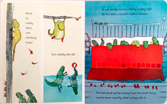 The Crocodile who didn’t Like Water (Board Book)
