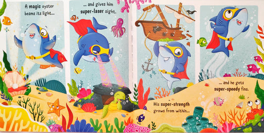 Baby Shark Superhero