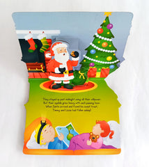 Here Comes Santa (Popup Book)