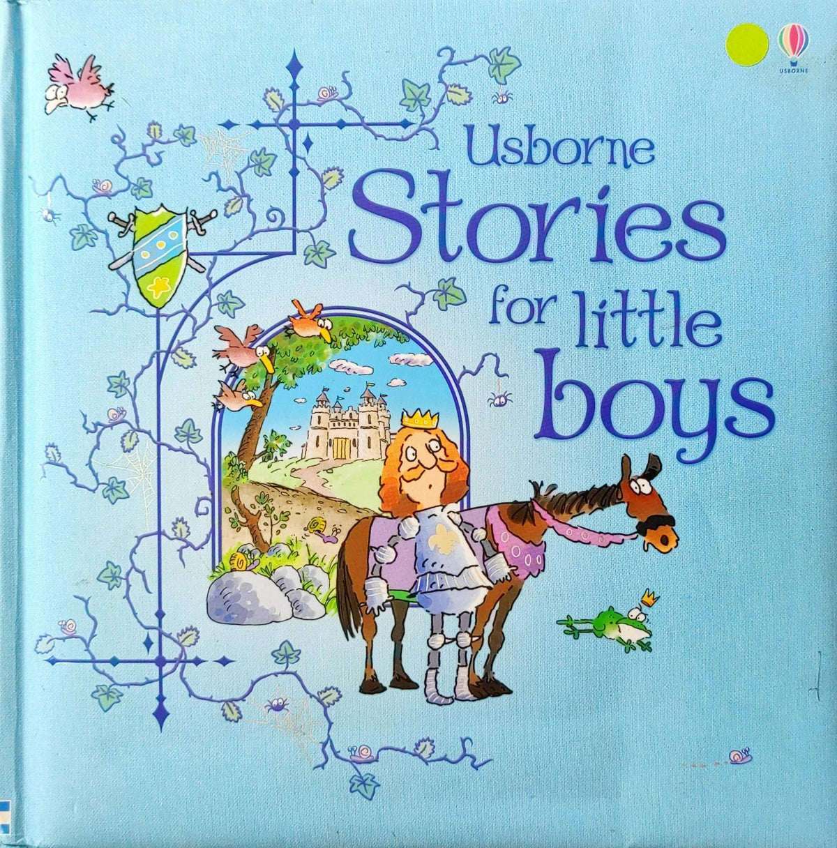 Usborne Stories for Little Boys