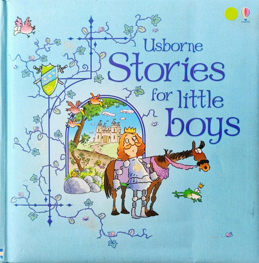 Usborne Stories for Little Boys