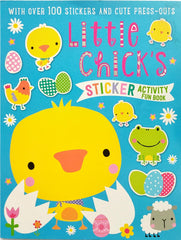 Little chick Sticker Activity book
