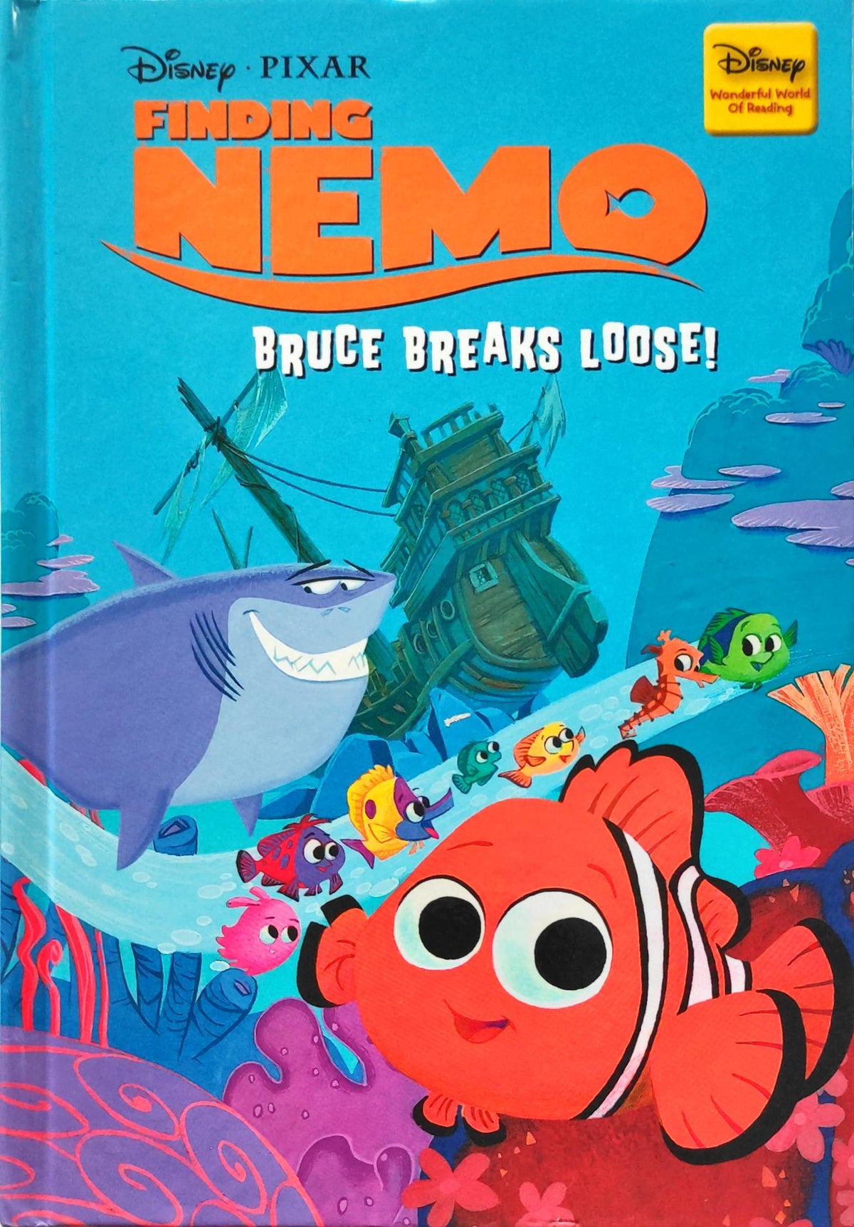 Disney Finding Nemo Bruce Breaks Loose! (Wonderful World of Reading)
