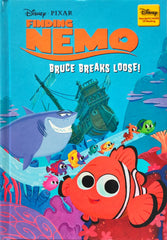 Disney Finding Nemo Bruce Breaks Loose! (Wonderful World of Reading)