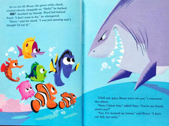 Disney Finding Nemo Bruce Breaks Loose! (Wonderful World of Reading)